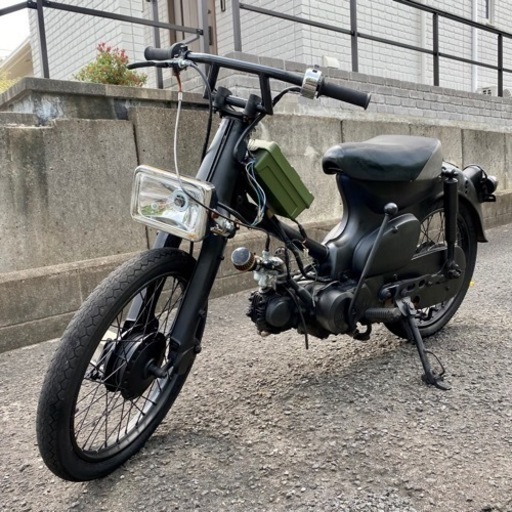 【値下げ中】ホンダ　カブ50 実働車　ジョッキーシフト