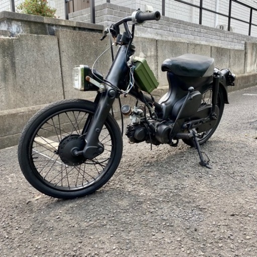 値下げ中】ホンダ カブ50 実働車 ジョッキーシフト 投稿詳細｜MOTOCLE