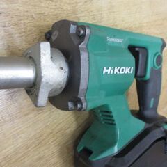 HIKOKI ハイコーキ UV3628DA コンクリートバイブレータ― 中古品 