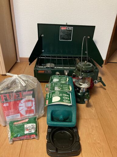 コールマン (Coleman) のキャンプ413Hストーブ＆288Aランターンセット