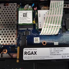 別サイトで処分済み）VAIO(SX12) VJPJ11C12N i5-8265U 8GB/2TB + 256BG