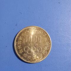 東京オリンピック１０００円コイン