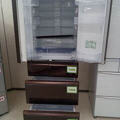 ☆ジモティ割あり☆ MITSUBISHI 冷蔵庫 MR-WX60C 600L 17年製 動作確認 