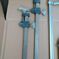 木工 大型クランプ12本セット