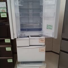 NO 139‼️ 北九州市内配送設置無料 R-HW60J-XN 冷蔵庫 真空チルド 