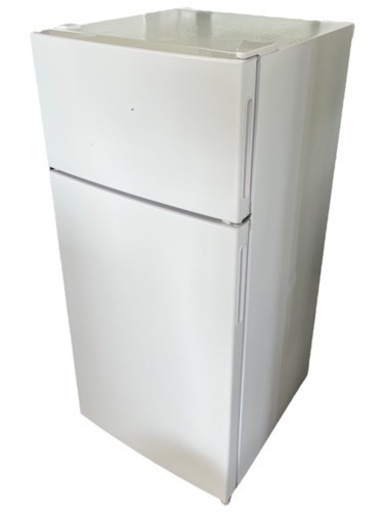 NO.1512【2023年製】maxzen マクスゼン 2ドア冷凍冷蔵庫 JR112ML01WH 112L 冷蔵87L冷凍25L 家電 中古