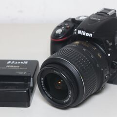 【ネット決済・配送可】Nikon/D5300/レンズ付き/デジタ...