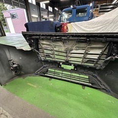 30アルファード前期　フロントバンパー　一式