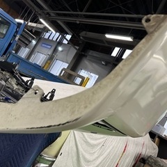 30アルファード前期　フロントバンパー　一式