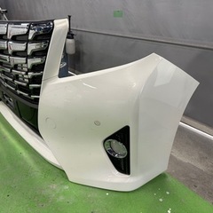 30アルファード前期　フロントバンパー　一式