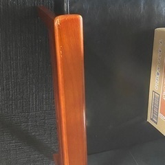 チェスターフィールド風☆ブラックPUレザー