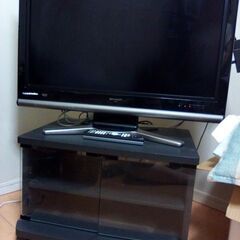 液晶テレビ＆テレビ台　シャープLC-32D10 32インチ