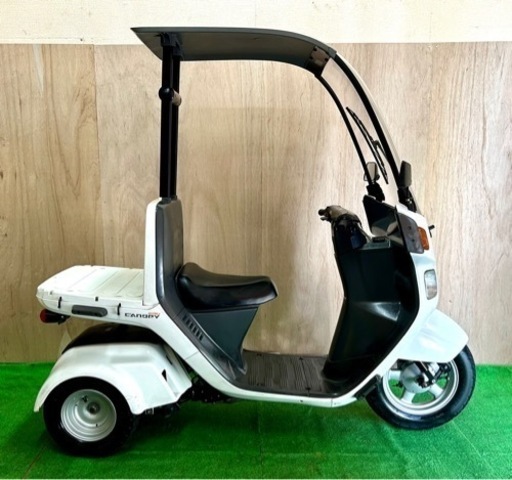 ★ホンダ ジャイロキャノピー★ 実動 人気車種 早い者勝ち 原付 TA03 インジェクション FI 水冷 4サイクル
