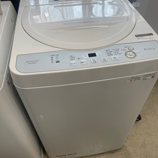 2023年　シャープ　洗濯機　6kg  ②
