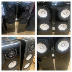 YAMAHA スピーカーシステム NS-F700BP (ピアノブラック) T-PROP KRYNA