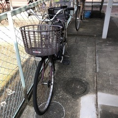 （お話し中）自転車 電動アシスト自転車