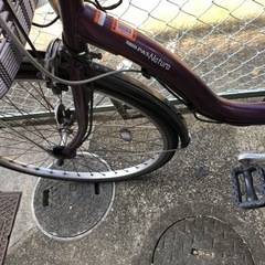 （お話し中）自転車 電動アシスト自転車
