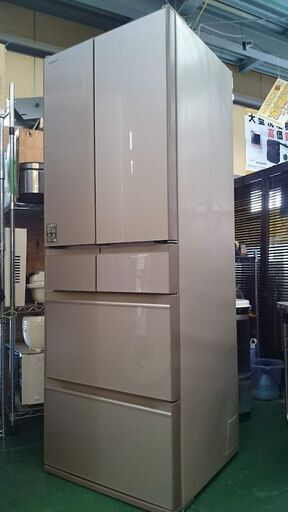【愛品倶楽部柏店】日立 2022年製 478L 6ドア冷蔵庫 R-HW48R
