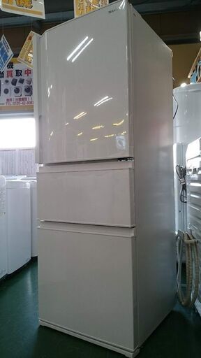 【愛品倶楽部柏店】東芝 2021年製 326L 3ドア冷蔵庫 GR-S33SC