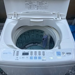 洗濯機　SANYO　2010年製　7キロ