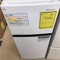 【472】冷蔵庫 ハイセンス HR-B1202 2020年製