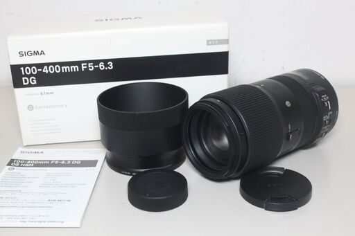 SIGMA/100-400mm F5-6.3 DG OS HSM/Nikon用/望遠ズームレンズ ⑤