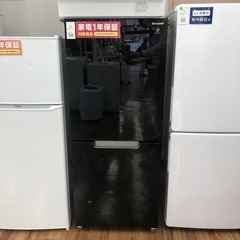 安心1年保証！ SHARP(シャープ) 2ドア冷蔵庫 2022年製 152L SJ-GD15H-B