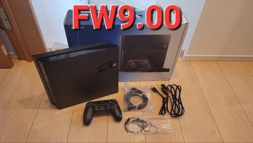 SONY ソニーPS4プレステーション4　 CUH-1200A　500GB　FW9.0　フルセット　完全作動品　 初期化済