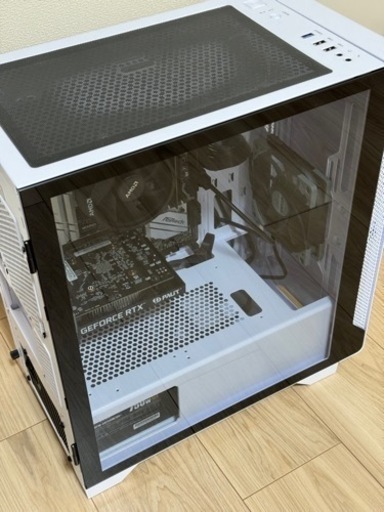 RTX3050 省電力\u0026消音ゲーミングPC