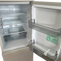 NO.1513【2021年製】MITSUBISHI 三菱 ノンフロン冷凍冷蔵庫 MR-P15F-W