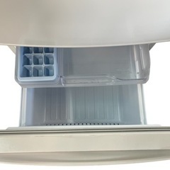 NO.1513【2021年製】MITSUBISHI 三菱 ノンフロン冷凍冷蔵庫 MR-P15F-W