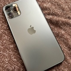 説明文一読願います】iPhone11 pro 256GB ミッドナイトグリーン