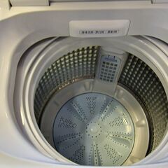 ●近郊格安配送・設置可(^^♪●2022年製　インバーター搭載(^^♪●7kg　洗濯機　アクア　AQW-V7M●相模原　横浜　神奈川●AQUA 7.0kg●