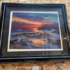 11月17日限定値下げ！ウィリアム・デシャゾー　シルクスクリーン　ブライトアン・パッション 11月17日まで限定値下げ！ウィリアム・デシャゾー シルクスクリーン