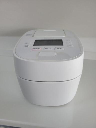 炊飯器 Panasonic Wおどり炊き SR-MPW101  2021年製　中古　リサイクルショップ宮崎屋住吉店24.6.11k