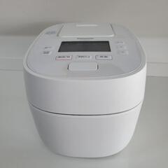 炊飯器 Panasonic Wおどり炊き SR-MPW101 2021年製 中古 リサイクル