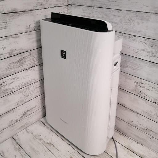 SHARP 加湿空気清浄機 KC-L50-W 2021年製 未使用フィルター付