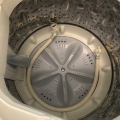 K091★SHARP製★2020年製4.5㌔洗濯機★6ヵ月間保証付き★近隣配送・設置可能