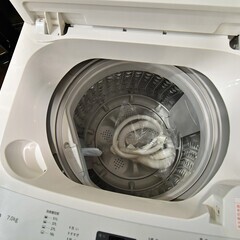 ●近郊格安配送・設置可(^^♪●2021年製●7kg　洗濯機　ツインバード　WM-EC70●相模原　横浜　神奈川●7.0kg●TWINBIRD●