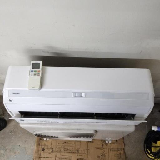 2019年式 エアコン 高年式】 2019年式 2.2kw SHARP エアコン AY-H22DM