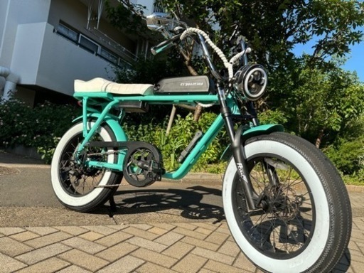 FLOW  E -BIKE  電動アシスト自転車\n