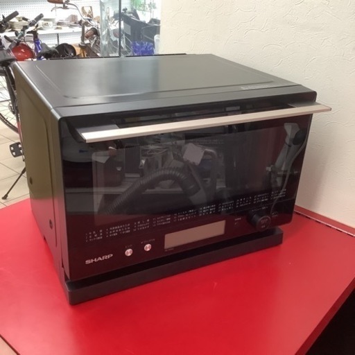 SHARP  シャープ　スチームオーブンレンジ　RE-W23DJ-B 2020年製 フラットテーブル