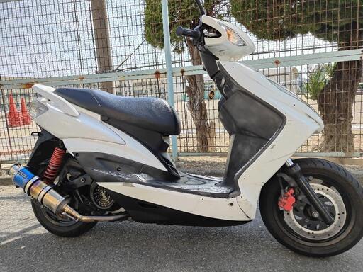 シグナスX 国内2型 実働格安車両
