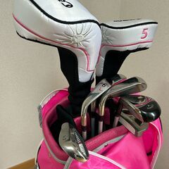 キャロウェイ　ソレイル　7本セット　レディース　ゴルフ　クラブ　初心者　入門