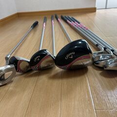 キャロウェイ　ソレイル　7本セット　レディース　ゴルフ　クラブ　初心者　入門