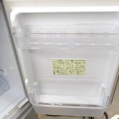 西岡店 冷蔵庫 137L 2016年製 SHARP SJ-D14C-S シルバー 2ドア シャープ 100Lクラス
