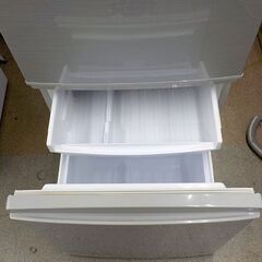 西岡店 冷蔵庫 137L 2016年製 SHARP SJ-D14C-S シルバー 2ドア シャープ 100Lクラス