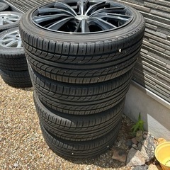 値下げ！バリ溝215-40-18ウェッズレオニス