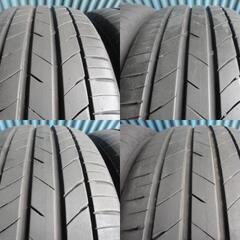 KUMHO　ECSTA HS52　205/55R16　4本　9分溝2本と8分溝2本