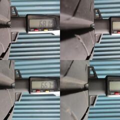 KUMHO　ECSTA HS52　205/55R16　4本　9分溝2本と8分溝2本